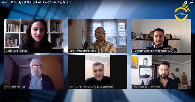 Solarbaba MatchUp Antalya Projesi’ni ağırladı