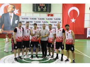 AOSB Spor Şenliği çerçevesinde 2. Basketbol Turnuvası sonuçlandı