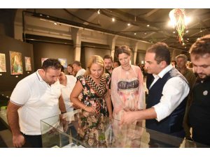 Dokuma Park’ta Uluslararası Modern Karma Resim ve Heykel Sergisi ziyaretçilerini bekliyor