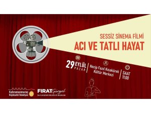 Kahramanmaraş’ta işitme engelliler için sessiz perde