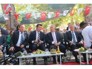 Mut Zeytin ve Zeytinyağı Festivali coşkulu başladı