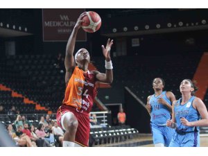 Kadınlar Basketbol Süper Ligi: Tarsus Spor: 57 - Galatasaray: 77