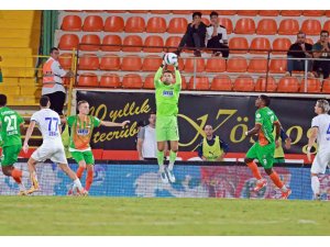 Trendyol Süper Lig: Corendon Alanyaspor: 1 - Çaykur Rizespor: 0 (Maç sonucu)