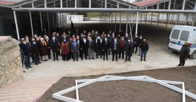 Küçükköy’de Kapalı Pazar Yeri Hizmete Açıldı