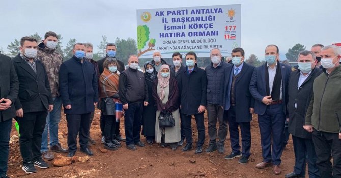 İsmail Kökçe Hatıra Ormanı