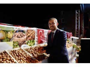 Cevizin anavatanı Çağlayancerit’te renkli festival coşkusu