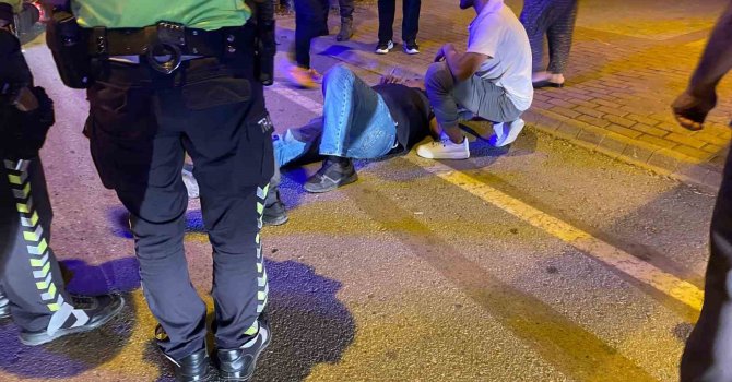 Kazada yaralanan motosikletlinin ehliyetsiz ve alkollü olduğu belirlendi