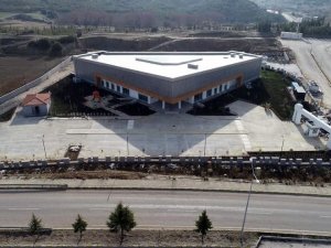 Yeni otogar Elmalı’ya çok yakıştı