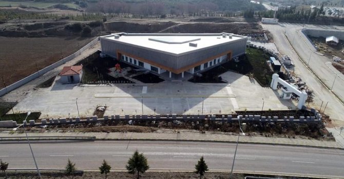 Yeni otogar Elmalı’ya çok yakıştı