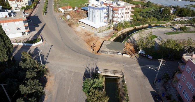 Kepez’den kanala 5 köprü