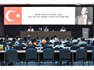 Çocuk Meclisi’nin Eylül Ayı Olağan Toplantısı gerçekleştirildi