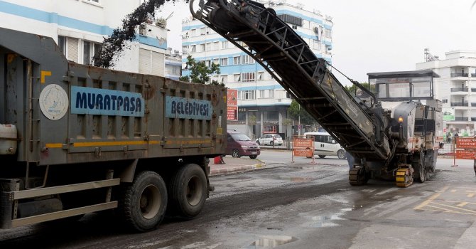 Yüksekalan yenileniyor