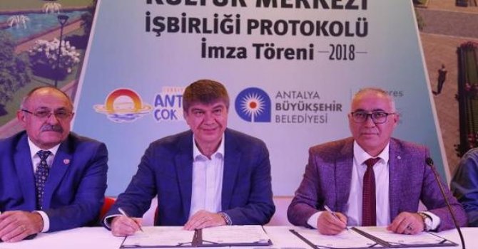 Cemevi Protokolü imzalandı