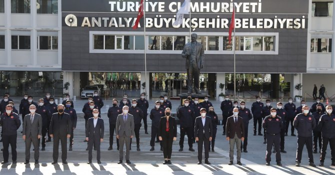 Büyükşehir itfaiye teşkilatını güçlendirdi