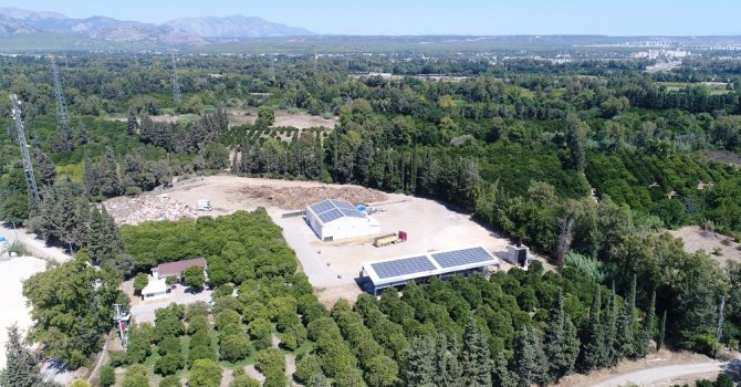 Konyaaltı Belediyesi üretirken tasarruf sağlıyor