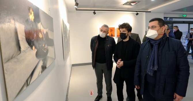 Kepez’den yeni yılın ilk sergisi