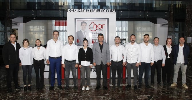 Döşemealtı Nar Masa, çözüm üretiyor