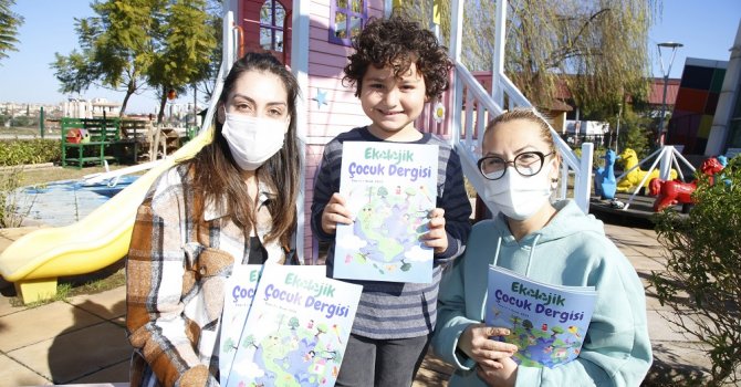 Ekolojik Çocuk Dergisi yayın hayatına başladı