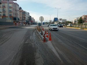 Büyükşehir’den merkezde bakım onarım çalışması