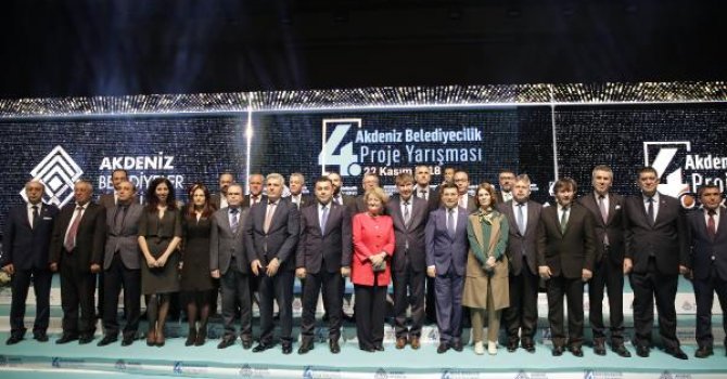 Belediyelerin 'EN'lerine ödül