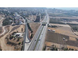 Kahramanmaraş’ta yol çalışması