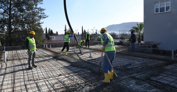 Konyaaltı Belediyesi’nden ‘Çakırlar’a yeni hizmet binası