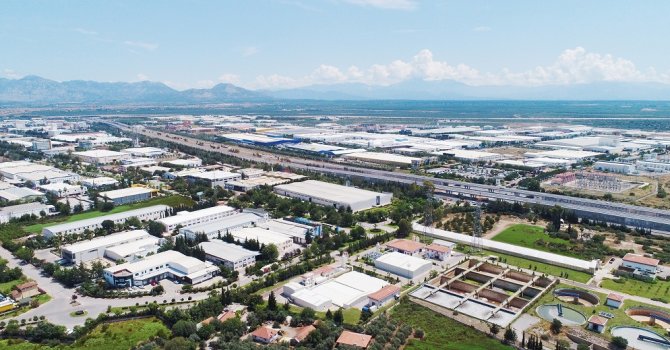 Antalya OSB’de tüm zamanların rekoru