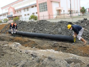 Manavgat’ta 6 mahallede ek kanalizasyon hattı yapıldı