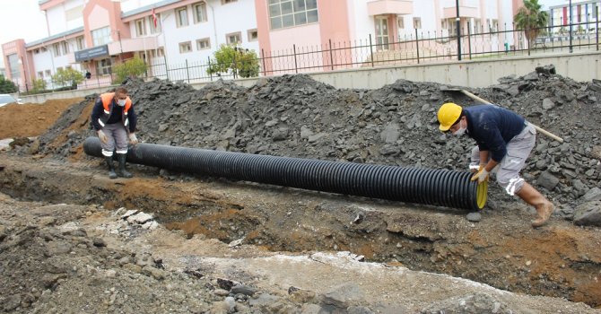 Manavgat’ta 6 mahallede ek kanalizasyon hattı yapıldı
