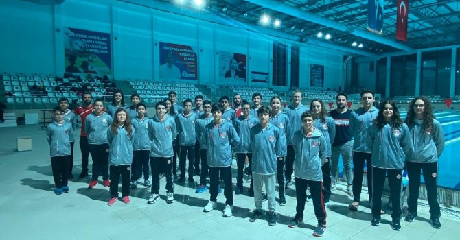 Milli takım için kulaç attılar