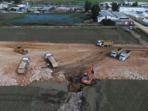 Manavgat Toptancı Hal inşaatı başladı