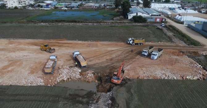 Manavgat Toptancı Hal inşaatı başladı