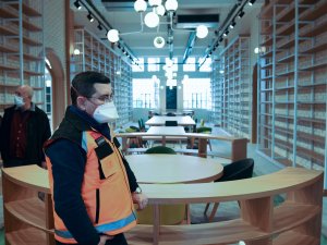 Antalya’nın en büyük kütüphanesi Kepez’de