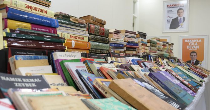 Bu kütüphane gelecek nesillere ışık olacak