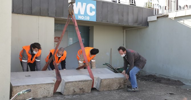 Büyükşehir, Konyaaltı’nda fırtınanın izlerini siliyor