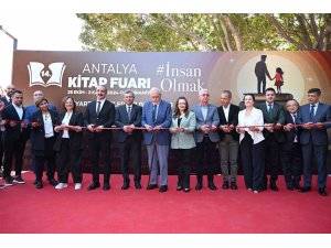 Antalya Kitap Fuarı 14. kez kapılarını açtı