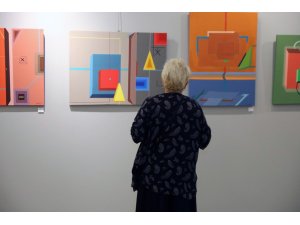 MTSO Sanat Galerisi, sezon açılışını ’İkili Mekan’ adlı resim sergisiyle yaptı