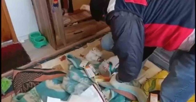 Jandarmanın uyuşturucu operasyonunda 4 şüpheli tutuklandı
