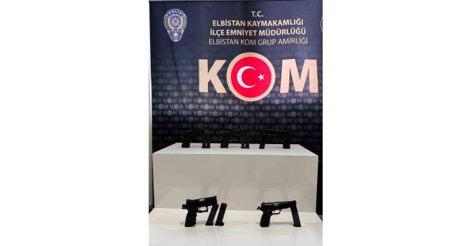 Kahramanmaraş’ta silah ticareti operasyonu