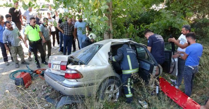 Doğum gününden bir gün sonra kazada öldü