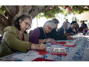 Alzheimer hastaları Cumhuriyet Bayramı’nı kutladı