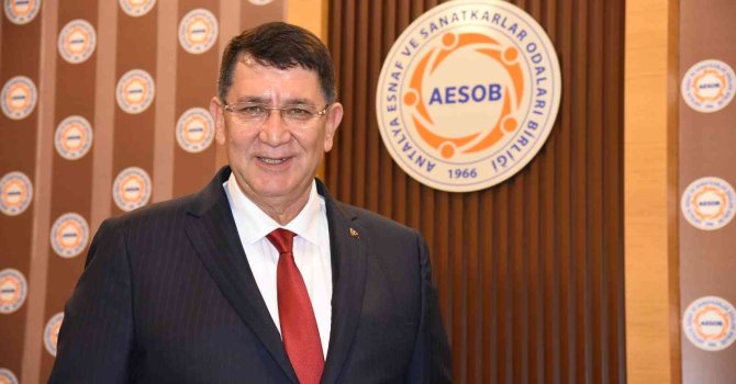 TESK BAŞKAN V. VE AESOB BAŞKANI ADLIHAN DERE'NİN CUMHURİYET BAYRAMI MESAJI