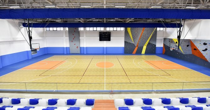 Antalya OSB’de spor zamanı