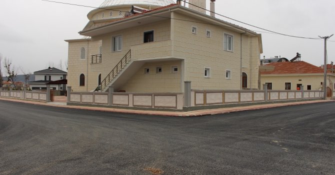 Büyükşehir’den Korkuteli’nde iki camiye destek