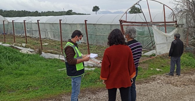 Büyükşehir Kaşlı üreticileri yalnız bırakmadı