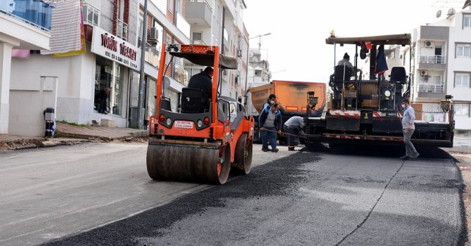 Yüksekalan’da çalışmalar devam ediyor