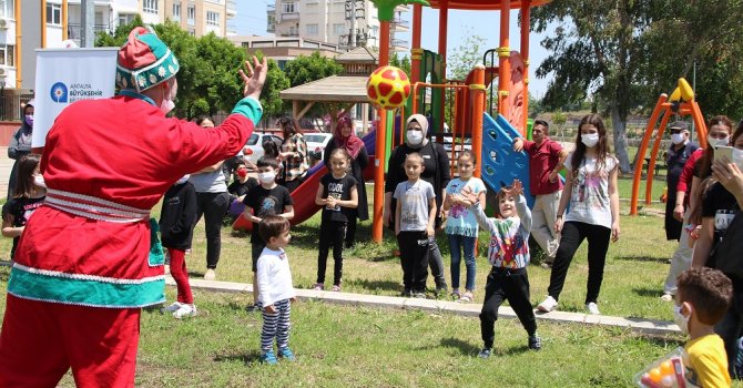 Büyükşehir’den çocuklara tatil hediyesi