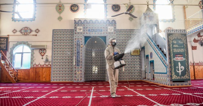 Kepez’in Mobil Timi, 84 bin 195 dezenfekte işlemi yaptı