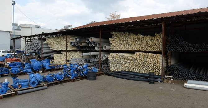 İÇME SUYU ALTYAPISINA NEŞTER VURULUYOR