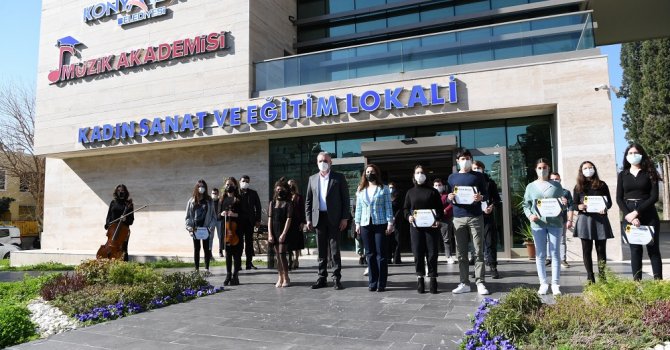Konyaaltı Müzik Akademisi, Antalya’yı dünyada gururlandırdı
